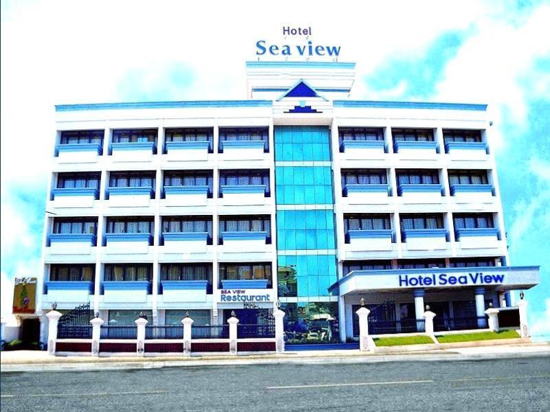 Hotel Sea View Kanjákumárí Exteriér fotografie