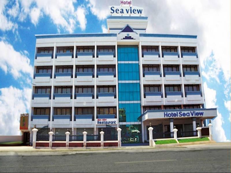 Hotel Sea View Kanjákumárí Exteriér fotografie